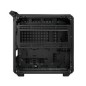 Cooler Master Qube 500 FLATPACK Tårn Udvidet ATX Ingen strømforsyning Sort